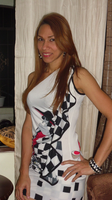 Date this exotic Dominican Republic girl Yiscari from Bonao DO9058