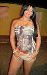 Date this young Dominican Republic girl Johanny from Santo Domingo DO9074