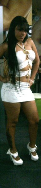 Date this foxy Dominican Republic girl Bellakissex from Santo Domingo DO9138