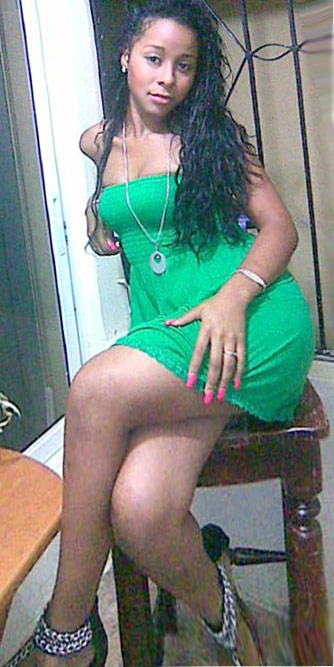 Date this athletic Dominican Republic girl Virginia from Santiago DO9163