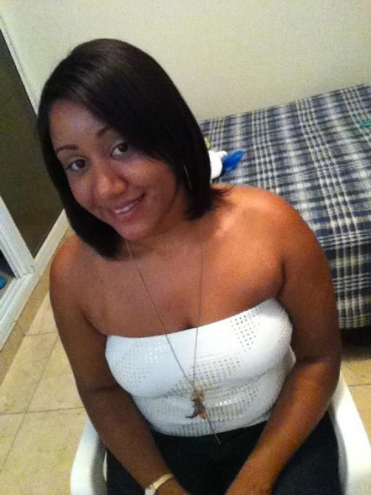 Date this happy Dominican Republic girl Biky from Santiago DO9170