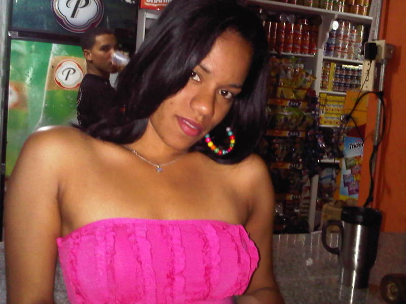 Date this foxy Dominican Republic girl Rosauris from Santo Domingo DO9243