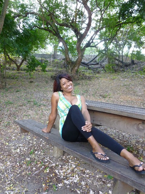 Date this sensual Dominican Republic girl Enedina from Santo Domingo DO9264
