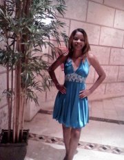 Date this attractive Dominican Republic girl Lanegra2710 from Santiago De Los Caballero DO9267
