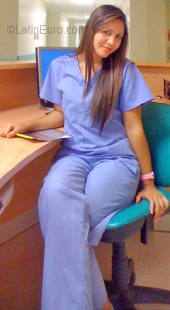 Date this beautiful Dominican Republic girl Karla053 from Santiago DO9291