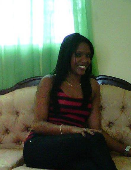 Date this good-looking Dominican Republic girl Yineris from Santiago DO9409