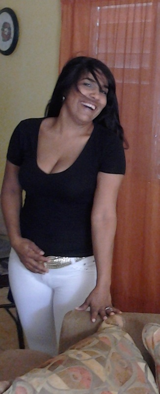 Date this sensual Dominican Republic girl Araceliss from Santiago DO9506