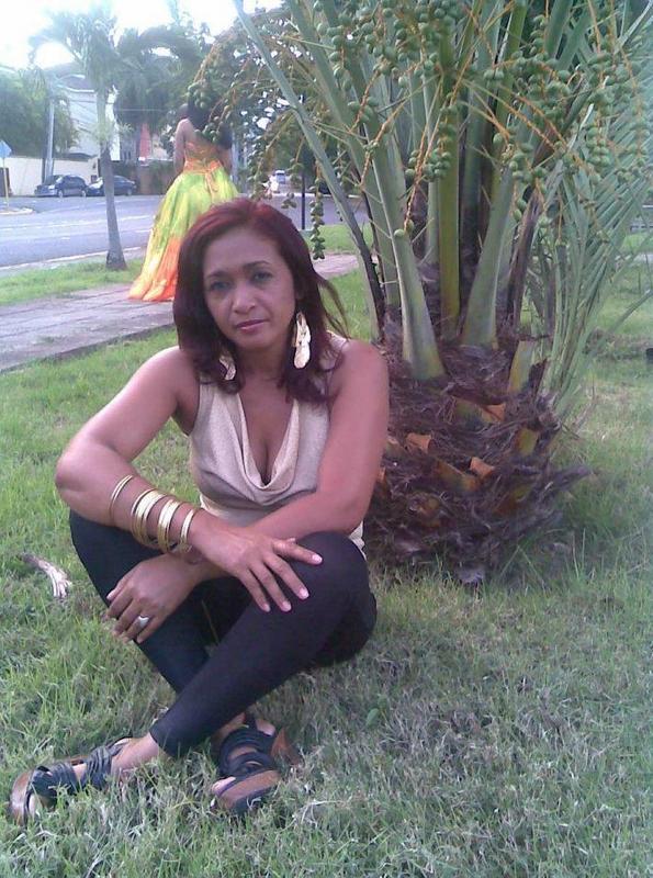Date this gorgeous Dominican Republic girl Gregoria from Santiago DO9535