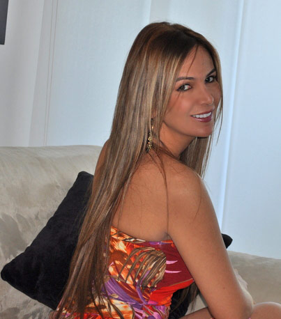 Date this charming Colombia girl Johy from Barranquilla CO8252