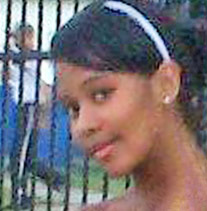 Date this pretty Dominican Republic girl Esmailin from Puerto Plata DO9587