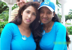 Date this delightful Colombia girl Klaudia from Cucuta CO8290