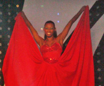 Date this sensual Dominican Republic girl Jenny from Santo Domingo DO9932