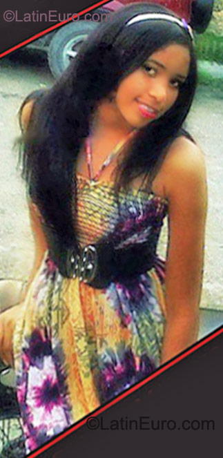 Date this athletic Dominican Republic girl Cristabel massiel from Puerto Plata DO9659