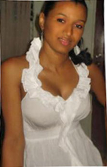 Date this stunning Dominican Republic girl Gena from Santo Domingo DO9679