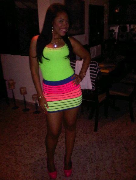 Date this beautiful Dominican Republic girl Natty from San Cristobal DO9696