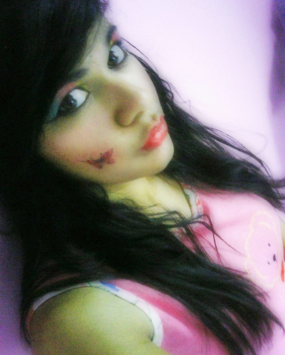 Date this foxy Dominican Republic girl Sayuz from Santiago DO9719
