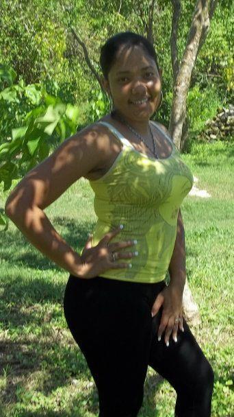 Date this young Dominican Republic girl Yaslin from Santo Domingo DO9737
