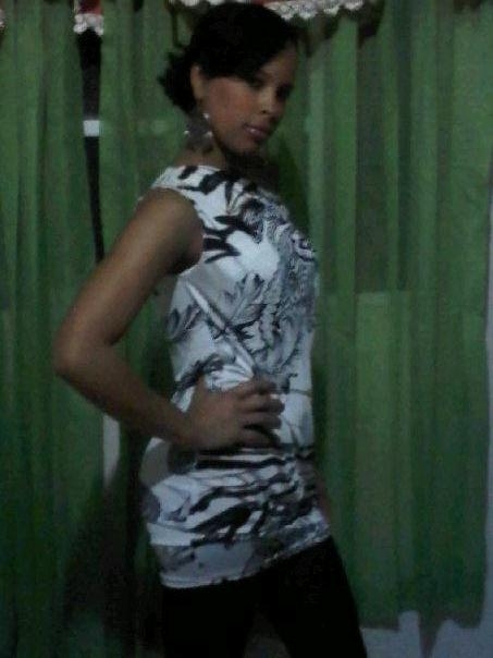 Date this lovely Dominican Republic girl Erika from Santiago De Los Caballeros DO9770
