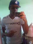 athletic United States man  from Santo Dominigo US11889