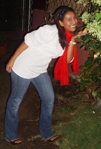 Date this sensual Nicaragua girl Gema from Managua NI75