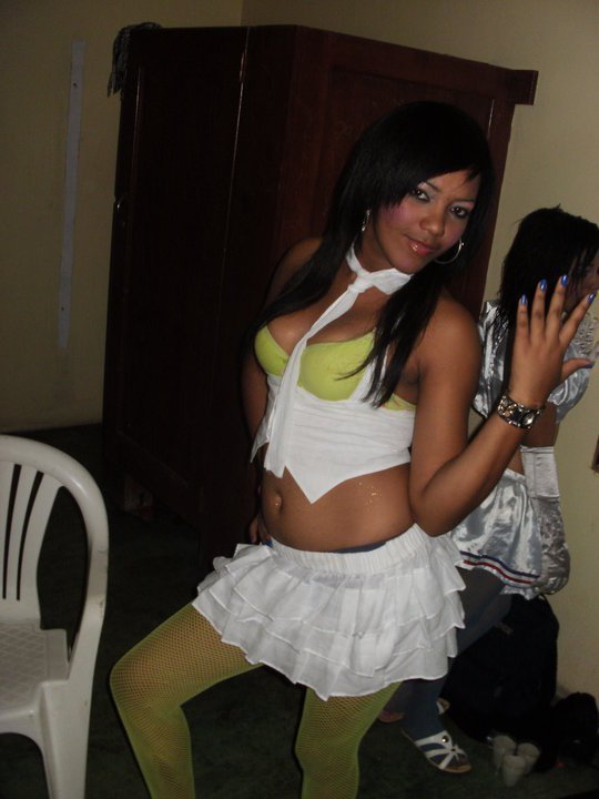 Date this exotic Dominican Republic girl Yasmel from Santiago DO9974