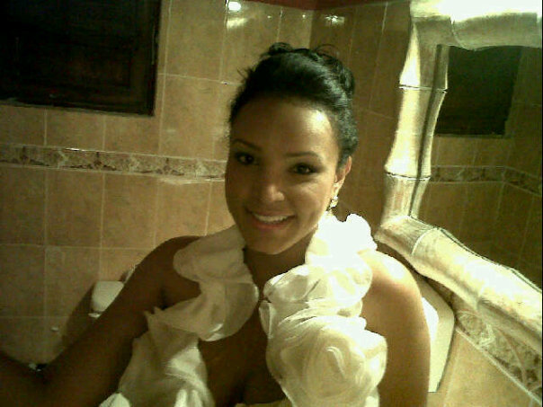 Date this exotic Dominican Republic girl Dilcia from Santiago DO9994