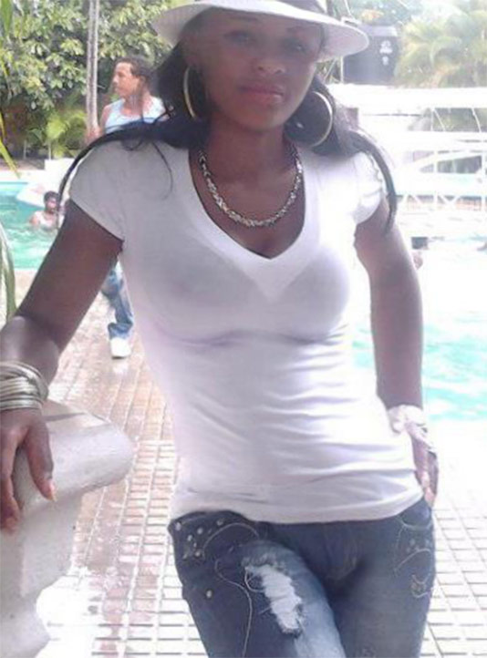 Date this sultry Dominican Republic girl Mariadejesus from Santo Domingo DO10041