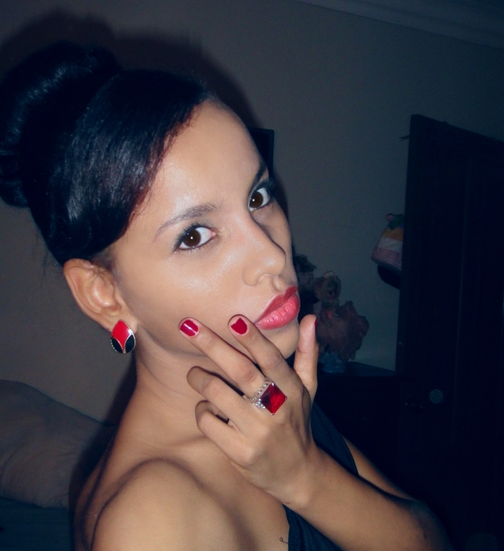Date this tall Dominican Republic girl Licelot from Santiago DO10044
