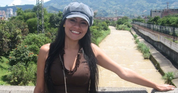 Date this pretty Colombia girl Patricia from Medellin CO8960