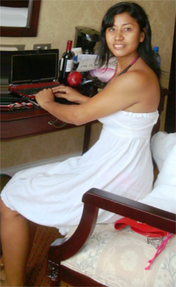 Date this lovely Nicaragua girl Kristiana from Managua NI81