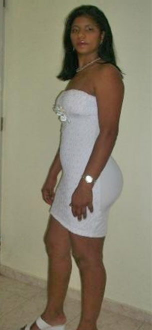 Date this stunning Dominican Republic girl Margarita07 from Santiago DO10176