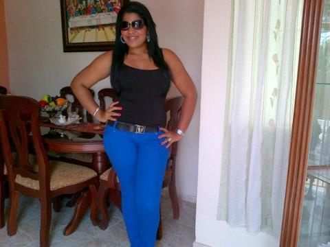 Date this georgeous Dominican Republic girl Melly from San Cristobal DO10181