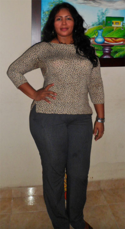 Date this delightful Colombia girl Racuel from Valledupar CO9143