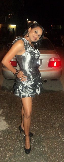 Date this happy Dominican Republic girl Gissell from Santo Domingo DO10279