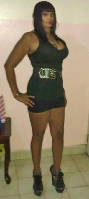 Date this happy Dominican Republic girl Ironeli from Satiago DO10281