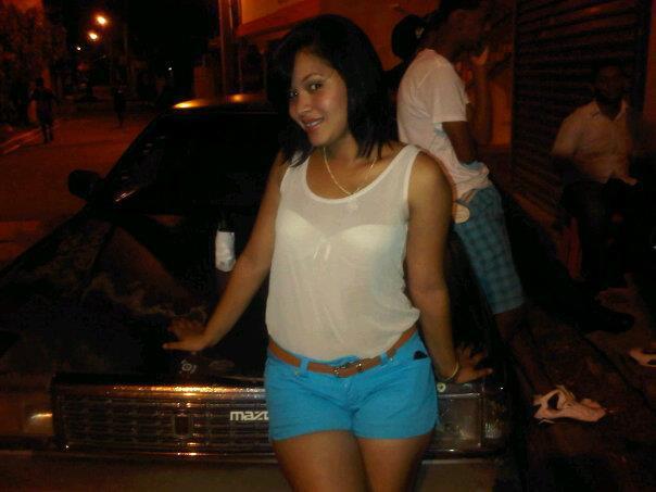Date this happy Dominican Republic girl Smerlyn from Santiago DO10331