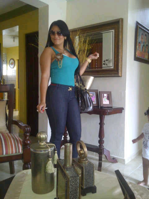 Date this cute Dominican Republic girl Elizabeth from Santiago DO10335