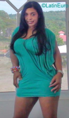 Date this sensual Dominican Republic girl Marysol from Puerto Plata DO10367