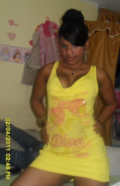 Date this exotic Dominican Republic girl Tteffy from Santo Domingo DO10368