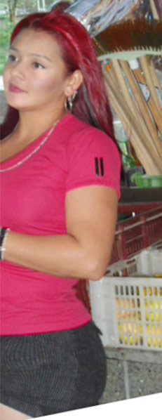Date this gorgeous Colombia girl Erika from Medellin CO9420
