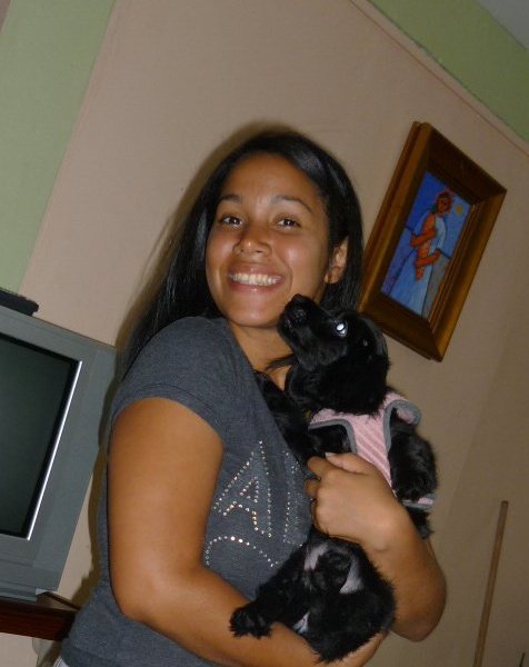 Date this athletic Dominican Republic girl Tatiana from Santo Domingo DO10514