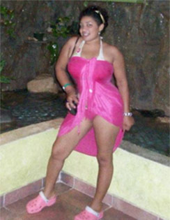 Date this cute Dominican Republic girl Rosanna from Santo Domingo DO10525