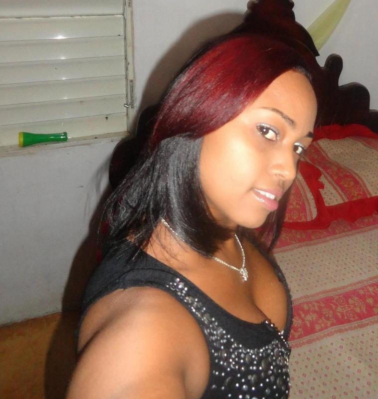 Date this good-looking Dominican Republic girl Yuberkis from Santiago DO10536