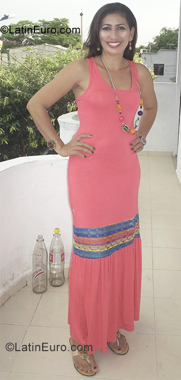 Date this exotic Colombia girl Yorce from Cartagena CO9594