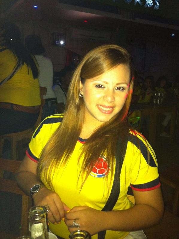 Date this sensual Colombia girl Bleidy from Barranquilla CO12120