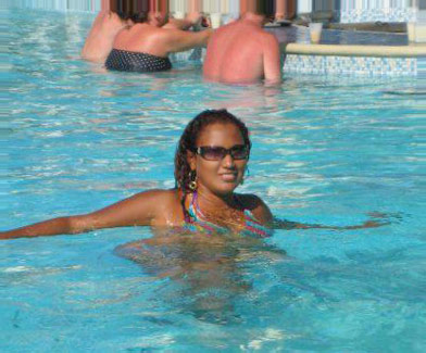 Date this lovely Dominican Republic girl Cristina from Santo Domingo DO10708