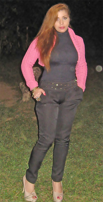 Date this cute Colombia girl Adriana from Pereira CO9887