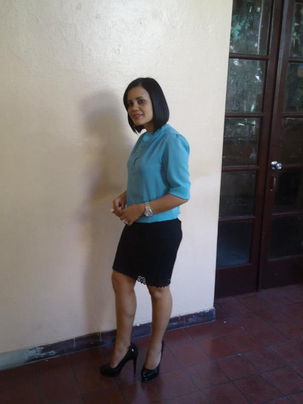 Date this charming Dominican Republic girl Judi19 from Santiago DO10779