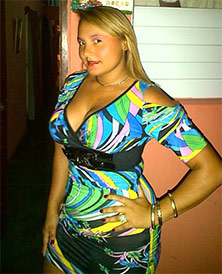 Date this beautiful Dominican Republic girl Alejandra from Santiago DO10798