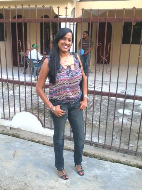 Date this georgeous Dominican Republic girl Osorio from Santiago DO10848